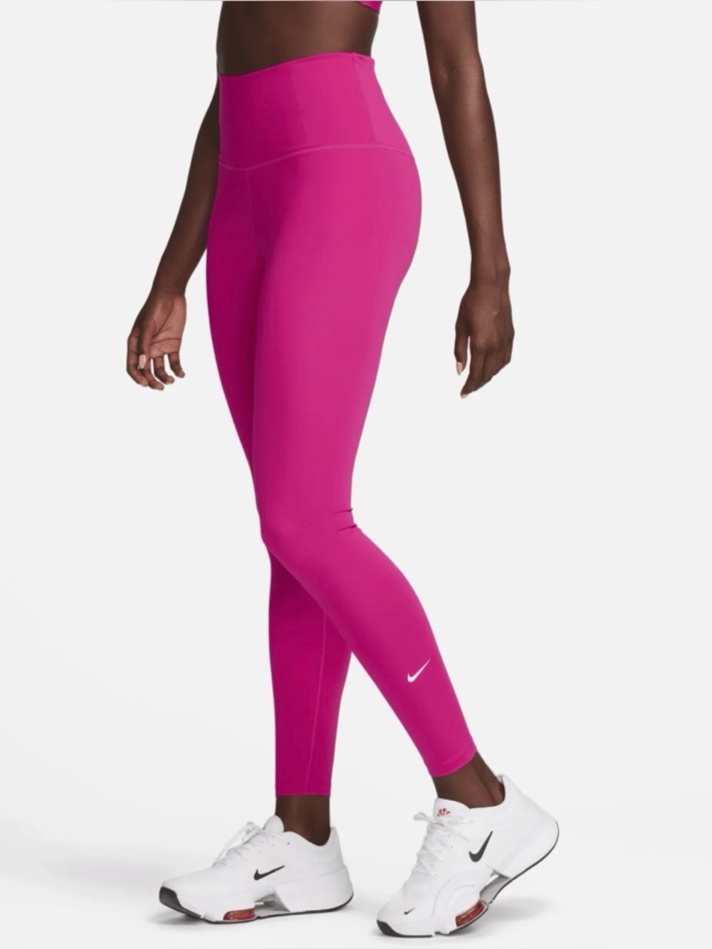 Nike One Women’s High Rise Dri-Fit Leggings. Size: S